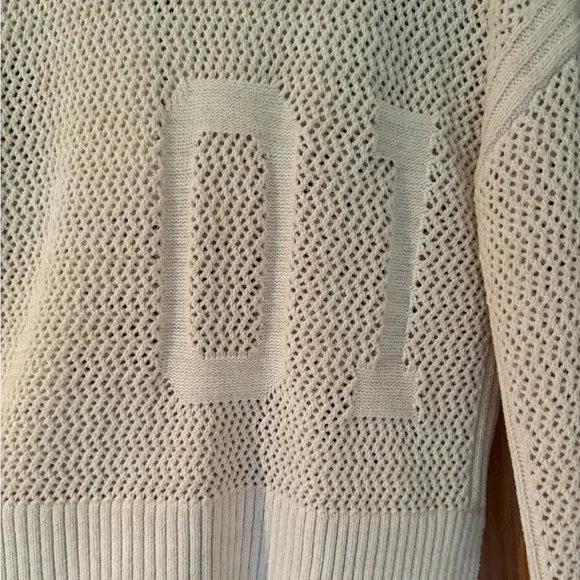 Daily Practice by Anthropologie Half-Zip Oversized Pullover Sweater size M - Picture 3 of 10